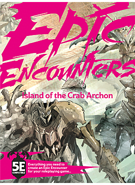  Epic Encounters: Island of the Crab Archon - EN